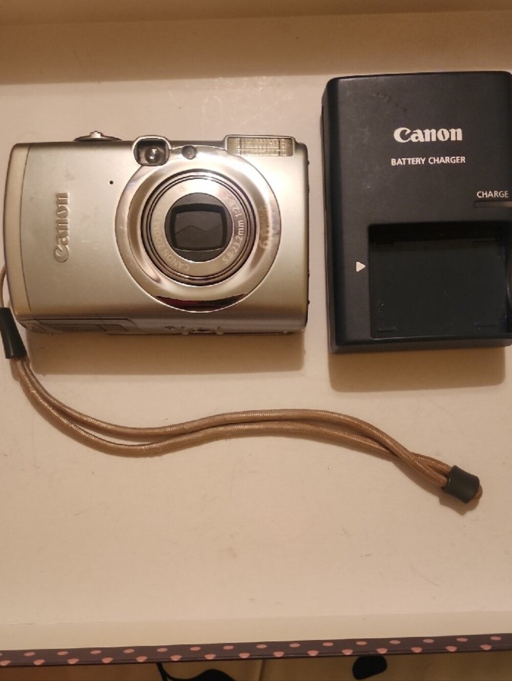 Canon IXY Digital Camera - Silver
